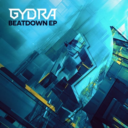 Beatdown album by Gydra - Drum and Bass Cover Art