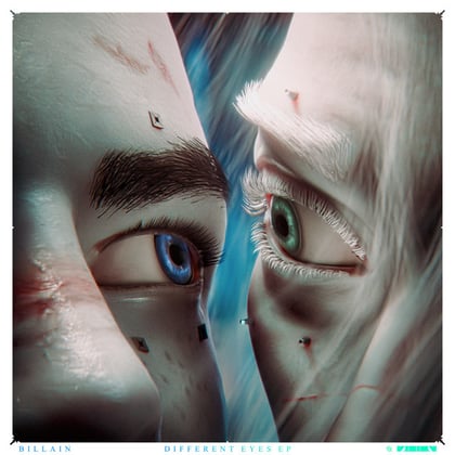 Different Eyes EP album by Billain - Drum and Bass Cover Art