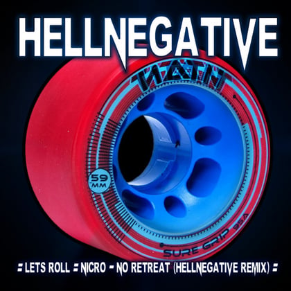 Let's Roll album by Hellnegative - Drum and Bass Cover Art