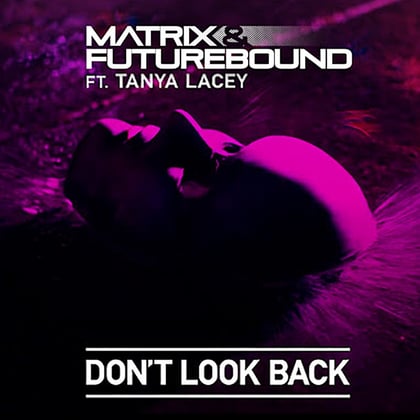 Don't Look Back album by Matrix & Futurebound - Drum and Bass Cover Art