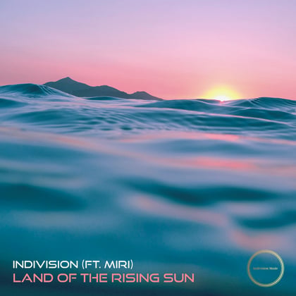 Land of the Rising sun album by Indivision - Drum and Bass Cover Art