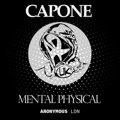 Mental Physical album by Capone - Drum and Bass Cover Art