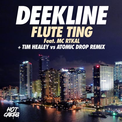 Flute Ting album by Ed Solo & Deekline - Drum and Bass Cover Art