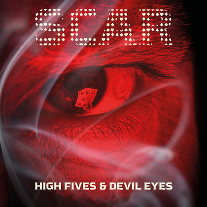 High Fives & Devil Eyes album by Scar - Drum and Bass Cover Art