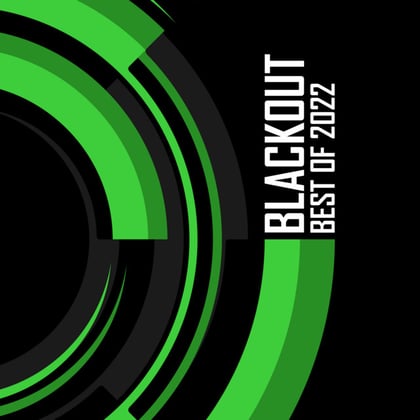 Blackout: Best Of 2022 - Continuous Mix album by Neonlight - Drum and Bass Cover Art