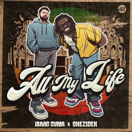 All My Life album by Isaac Maya - Drum and Bass Cover Art