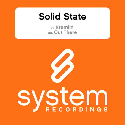 Kremlin album by Solid State - Drum and Bass Cover Art