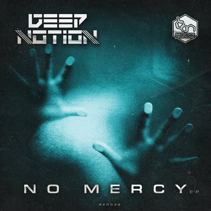 No Mercy album by Deep Notion - Drum and Bass Cover Art