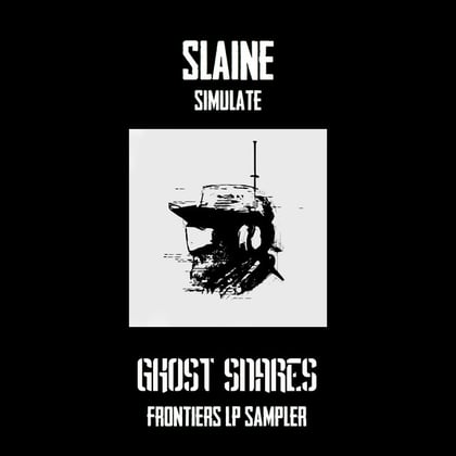 Simulate album by Slaine - Drum and Bass Cover Art