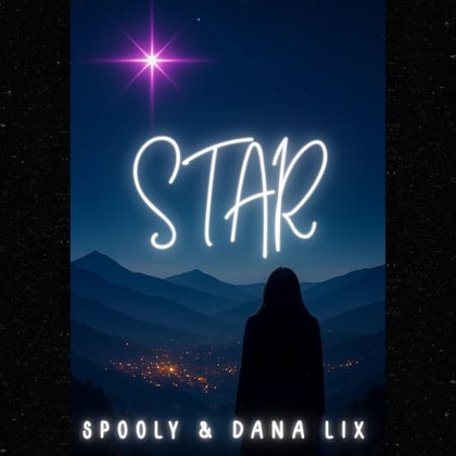 Star album by Spooly - Drum and Bass Cover Art