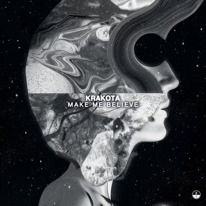 Make Me Believe album by Krakota - Drum and Bass Cover Art