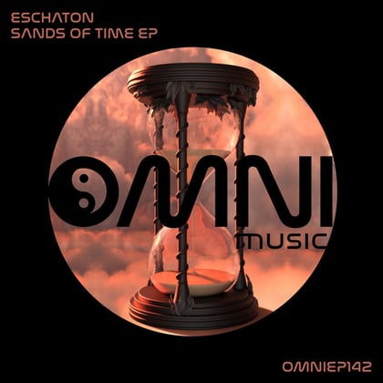 Sands of Time EP album by Eschaton - Drum and Bass Cover Art