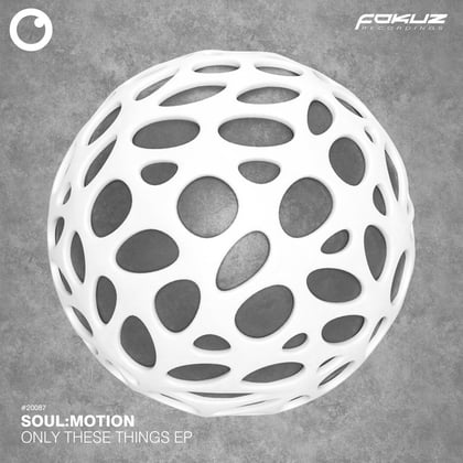 Only These Things EP album by Soulmotion - Drum and Bass Cover Art