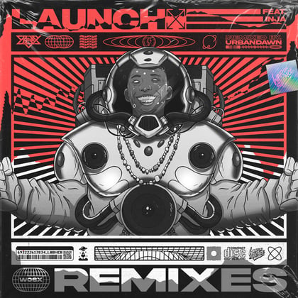 Launch (Urbandawn Remix) album by Crissy Criss, Urbandawn & Inja - Drum and Bass Cover Art