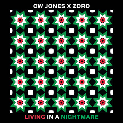 Living In A Nightmare album by Zoro - Drum and Bass Cover Art