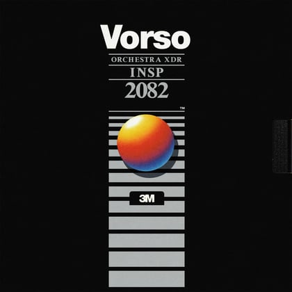 2082 album by Vorso - Drum and Bass Cover Art