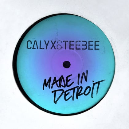 Made in Detroit album by Calyx, Teebee & Calyx & TeeBee - Drum and Bass Cover Art