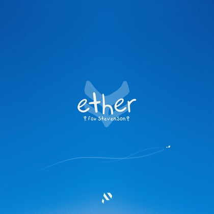 Ether album by Fox Stevenson - Drum and Bass Cover Art