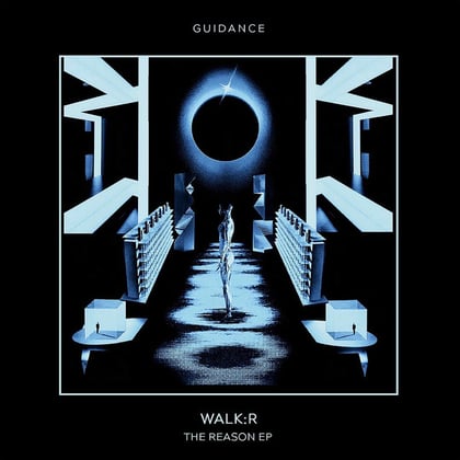 The Reason EP album by Walk:r - Drum and Bass Cover Art
