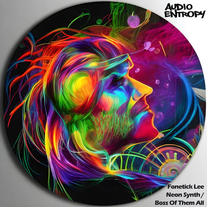Neon Synth / Boss Of Them All album by Fonetick Lee & Matrix - Drum and Bass Cover Art