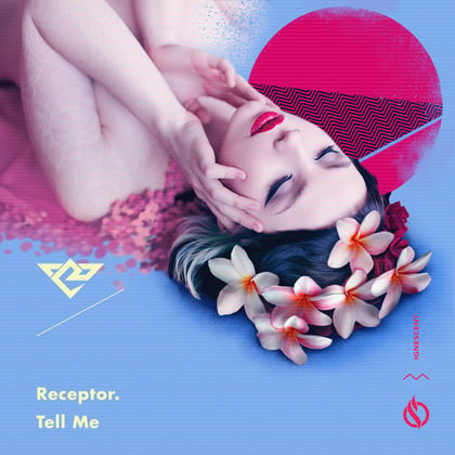 Tell Me album by Receptor - Drum and Bass Cover Art