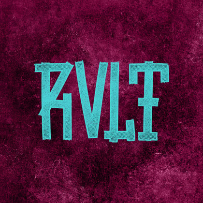 PRSPCT RVLT 011 album by FFF - Drum and Bass Cover Art