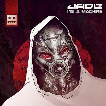 I'm A Machine album by Jade Venom - Drum and Bass Cover Art