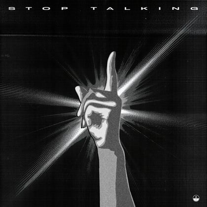 Stop Talking album by Krakota - Drum and Bass Cover Art