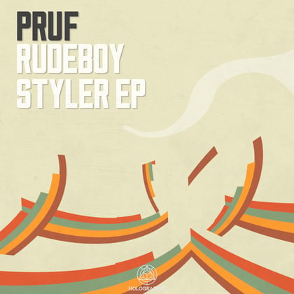 Rudeboy Styler EP album by Pruf - Drum and Bass Cover Art