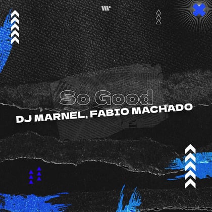 So Good album by DJ Marnel - Drum and Bass Cover Art