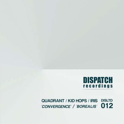 Convergence / Borealis album by Quadrant & DEAD BATTERY - Drum and Bass Cover Art