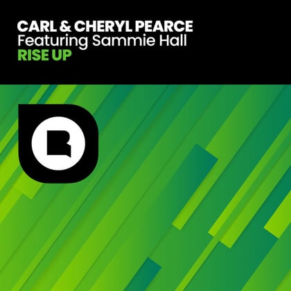 Rise Up album by Sammie Hall - Drum and Bass Cover Art
