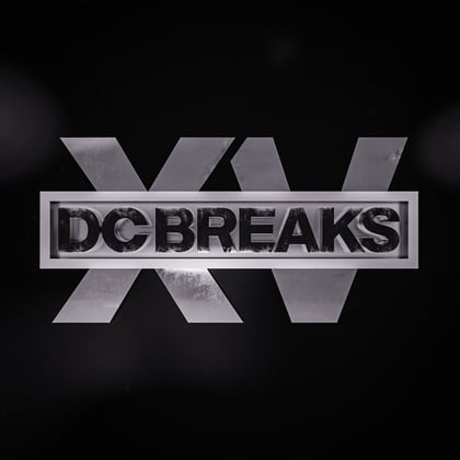 DCXV album by DC Breaks - Drum and Bass Cover Art