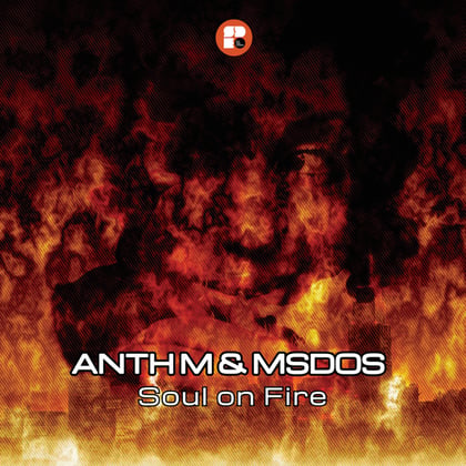 Soul On Fire album by MSDOS - Drum and Bass Cover Art