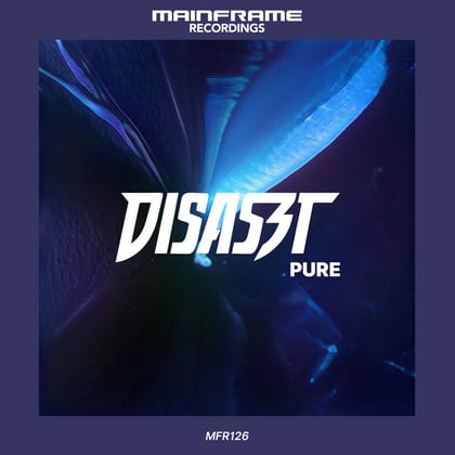 Pure album by Disaszt - Drum and Bass Cover Art