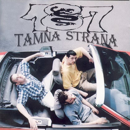 Tamna strana album by 187 - Drum and Bass Cover Art