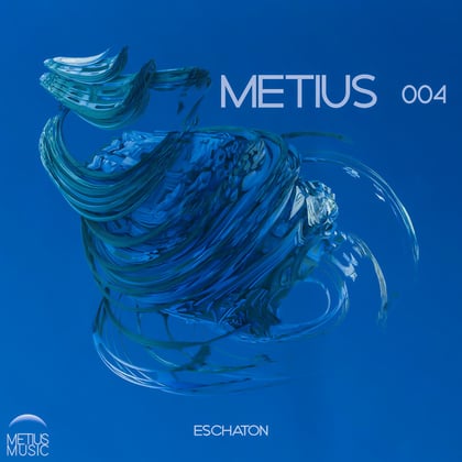METIUS-004 album by Eschaton - Drum and Bass Cover Art