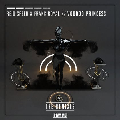 Voodoo Princess (Remixes) album by Reid Speed - Drum and Bass Cover Art