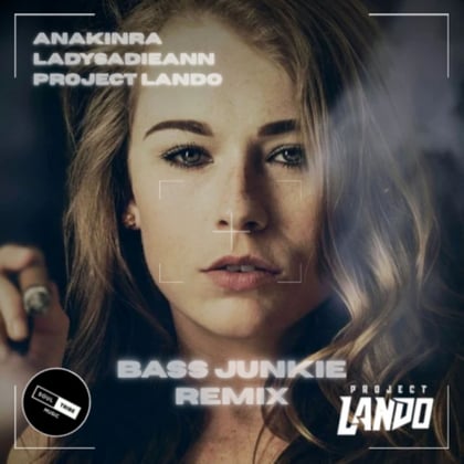 Bass Junkie (Project Lando Remix) album by Project Lando - Drum and Bass Cover Art