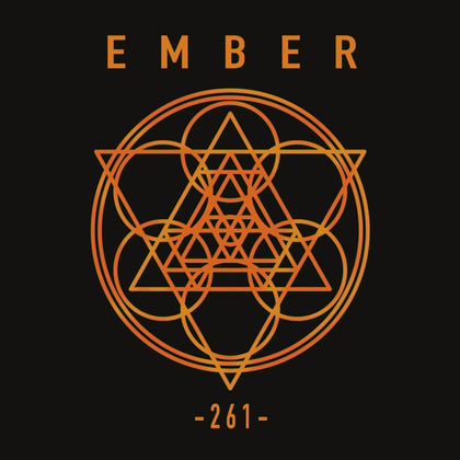 261 album by Ember - Drum and Bass Cover Art