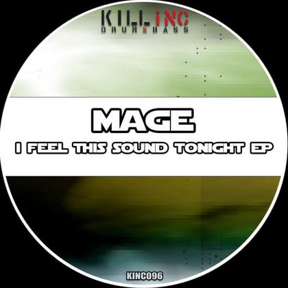 I Feel This Sound Tonight EP album by Mage - Drum and Bass Cover Art