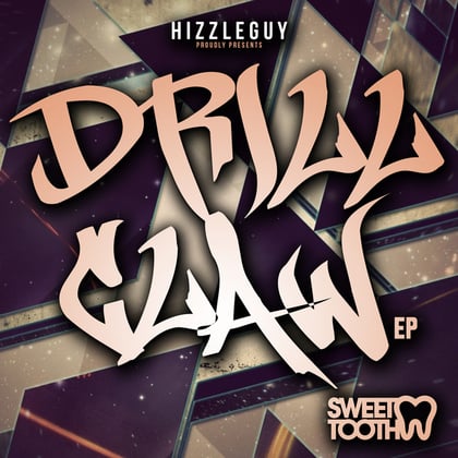 Drill Claw album by Hizzleguy - Drum and Bass Cover Art