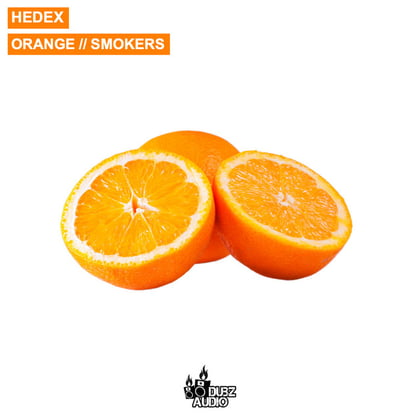 Orange / Smokers album by Hedex & Black Orchid - Drum and Bass Cover Art