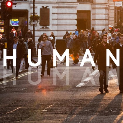 Human album by Atlantic Connection - Drum and Bass Cover Art