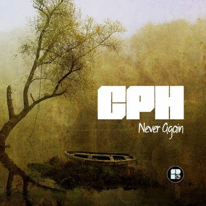 Never Again album by CPH - Drum and Bass Cover Art
