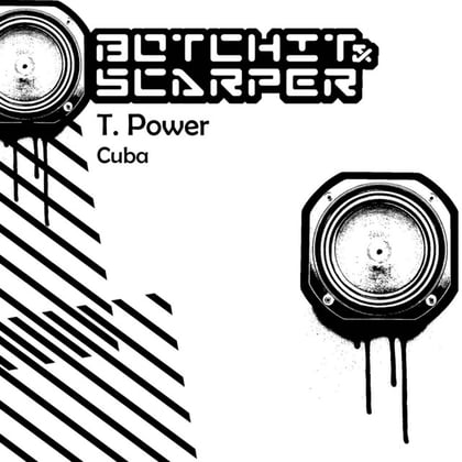 Cuba album by T. Power - Drum and Bass Cover Art