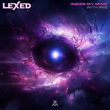 Inside My Mind album by Lexed - Drum and Bass Cover Art