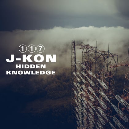 Hidden Knowledge EP album by J-Kon - Drum and Bass Cover Art