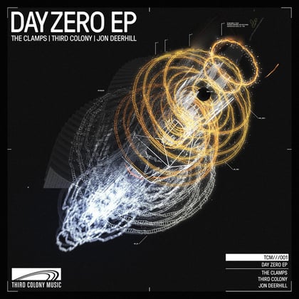 Day Zero album by The Clamps & SND - Drum and Bass Cover Art