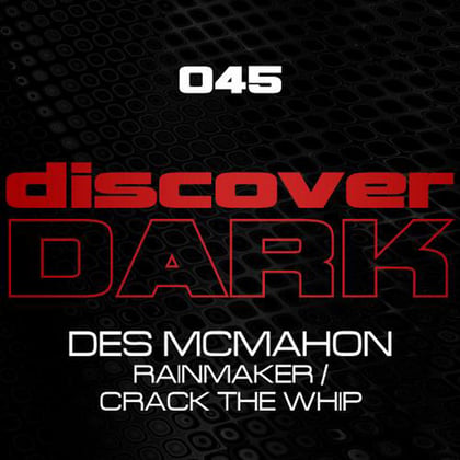 Rain Maker / Crack The Whip album by Des McMahon - Drum and Bass Cover Art